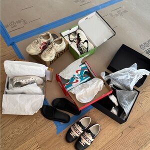 Bulk of men’s designer shoes